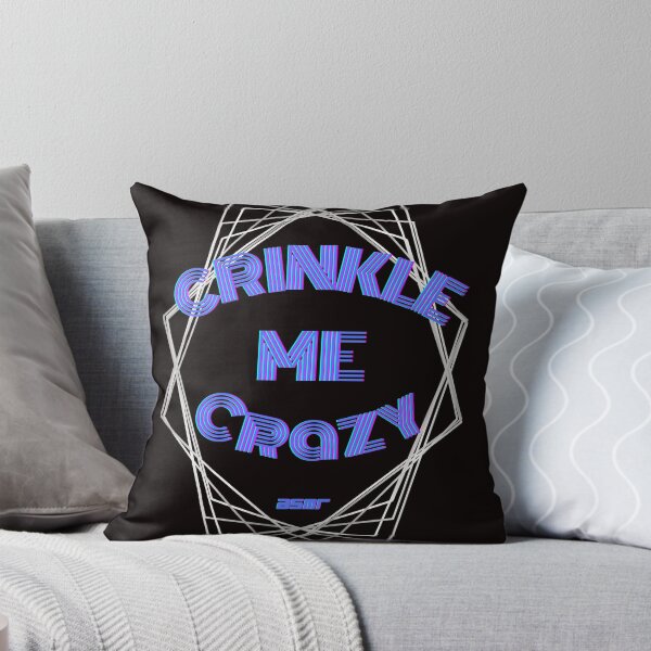 Aperçu de l'œuvre CRINKLE ME FOU créée et vendue par ComfortDesign.
