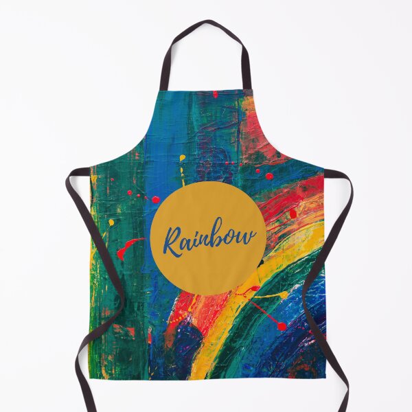 Item preview, Rainbow paint designed and sold by Imsal Design.