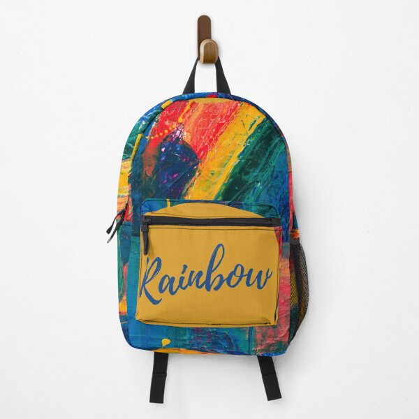 Item preview, Rainbow paint designed and sold by Imsal Design.