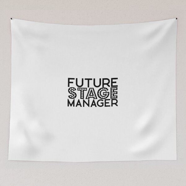 Item preview, Future stage manager designed and sold by taylor-lang.
