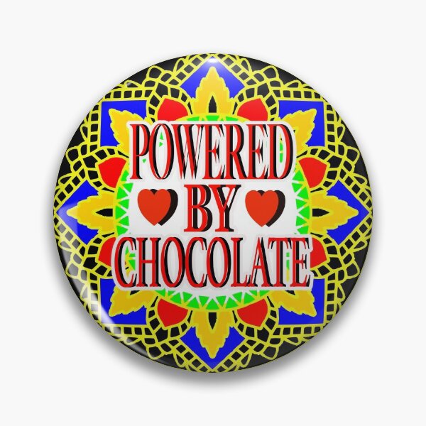 Item preview, Powered by Chocolate MANDALA  1 designed and sold by EdwardMonet.