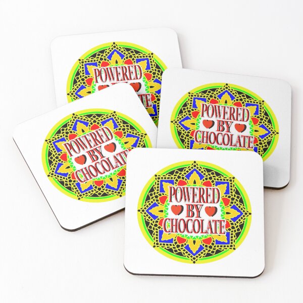 Item preview, Powered by Chocolate MANDALA  1 designed and sold by EdwardMonet.