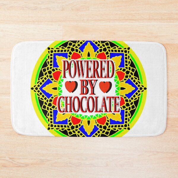 Item preview, Powered by Chocolate MANDALA  1 designed and sold by EdwardMonet.