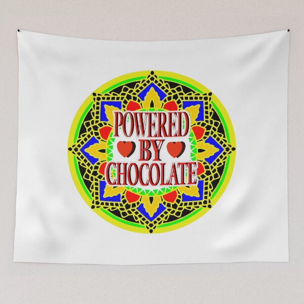 Item preview, Powered by Chocolate MANDALA  1 designed and sold by EdwardMonet.