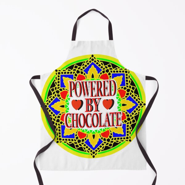 Item preview, Powered by Chocolate MANDALA 1 designed and sold by EdwardMonet.
