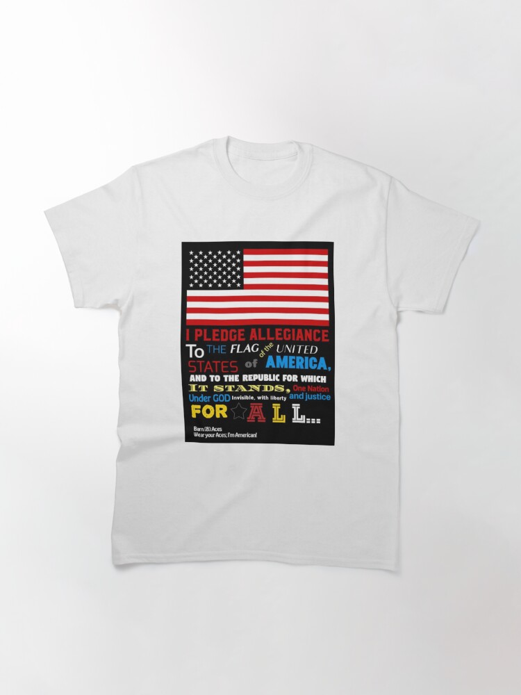 pledge t shirt