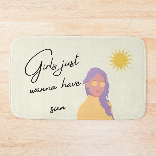 Item preview,  Girls Just Wanna Have Sun 4 designed and sold by Nesro34.
