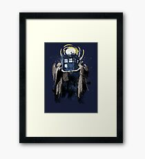 Wibbly Wobbly Blinky Winky Framed Print