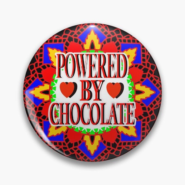 Item preview, Powered by Chocolate MANDALA 2 designed and sold by EdwardMonet.