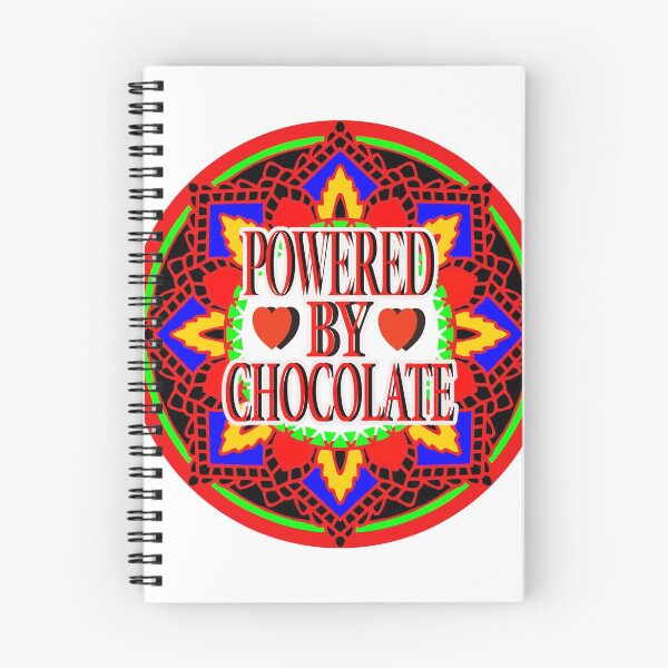 Item preview, Powered by Chocolate MANDALA 2 designed and sold by EdwardMonet.