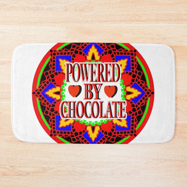 Item preview, Powered by Chocolate MANDALA 2 designed and sold by EdwardMonet.