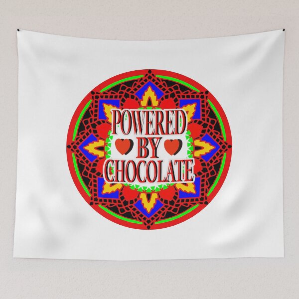 Item preview, Powered by Chocolate MANDALA 2 designed and sold by EdwardMonet.