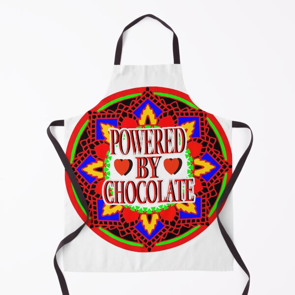 Item preview, Powered by Chocolate MANDALA 2 designed and sold by EdwardMonet.