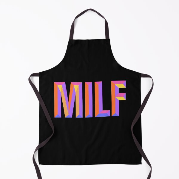 Item preview, Milf - Beveled Text Typography Design designed and sold by Gerhanj.