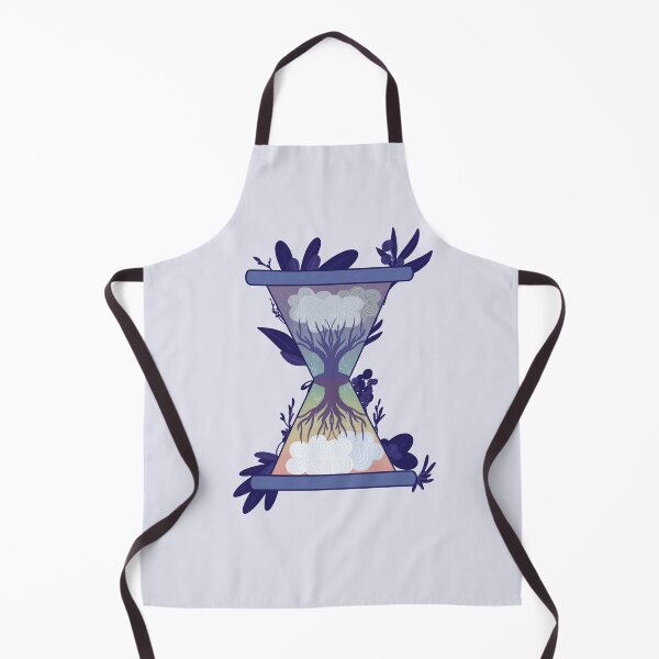 Item preview, Hourglass of the Natural World designed and sold by LavenderKitten.