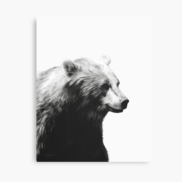 Item preview, Bear // Calm Sketch designed and sold by Amy Hamilton.