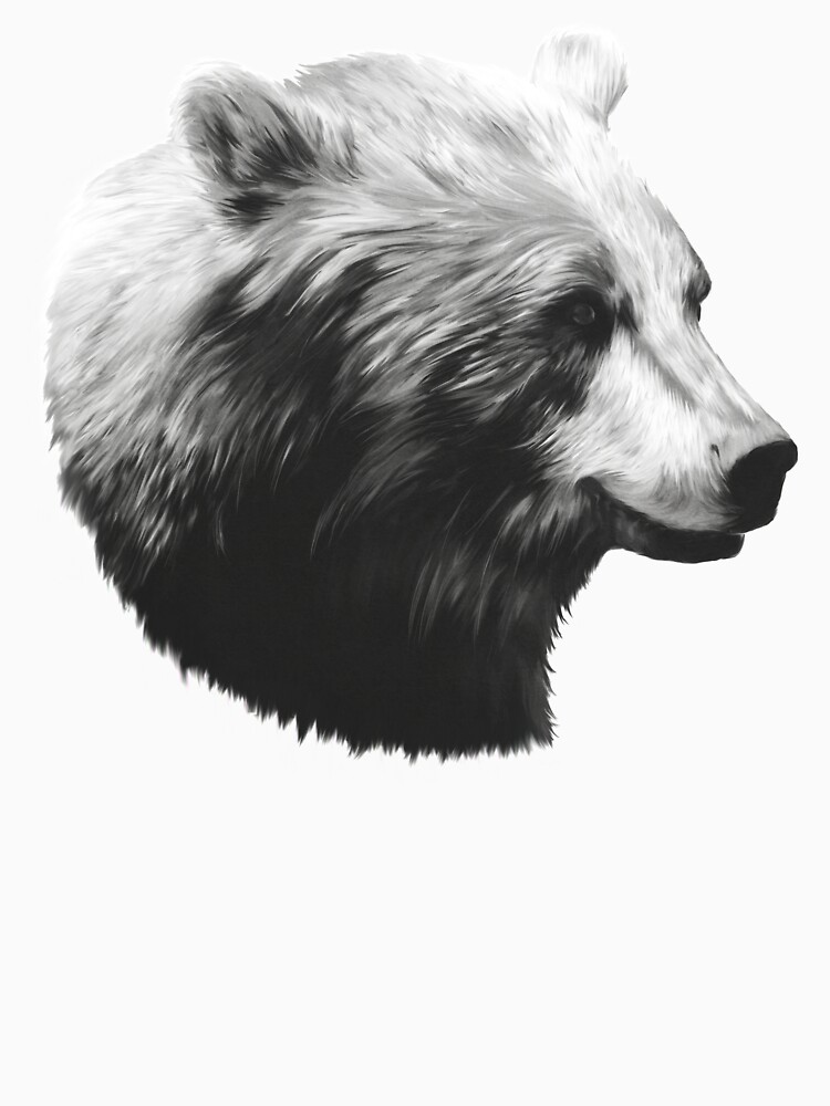 Bear // Calm Sketch by AmyHamilton