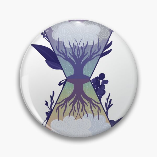 Item preview, Hourglass of the Natural World designed and sold by LavenderKitten.