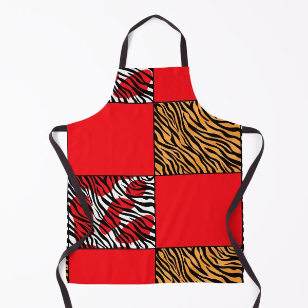 Item preview,  Red White And Brown Zebra Print Pattern designed and sold by FranzNCandy.