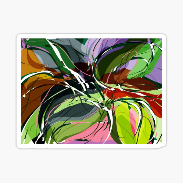 Evergreen, Rolando Paciel Sticker
