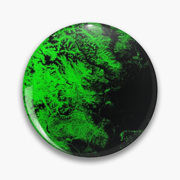 Item preview, Zoomed in Forest Cover Map of Washington State designed and sold by GrasshopperGeo.