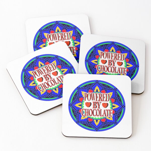 Item preview, Powered by Chocolate MANDALA 3 designed and sold by EdwardMonet.