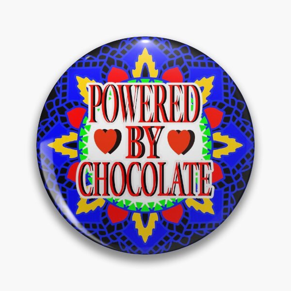 Item preview, Powered by Chocolate MANDALA 3 designed and sold by EdwardMonet.