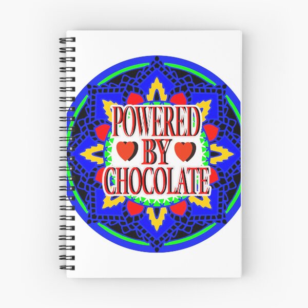 Item preview, Powered by Chocolate MANDALA 3 designed and sold by EdwardMonet.