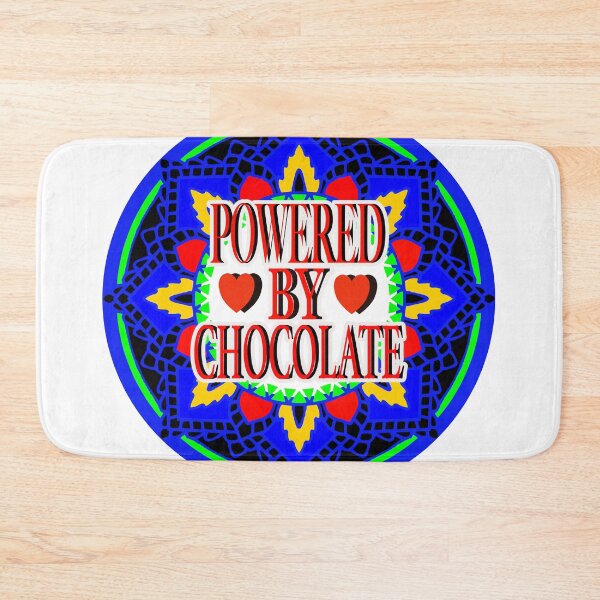Item preview, Powered by Chocolate MANDALA 3 designed and sold by EdwardMonet.
