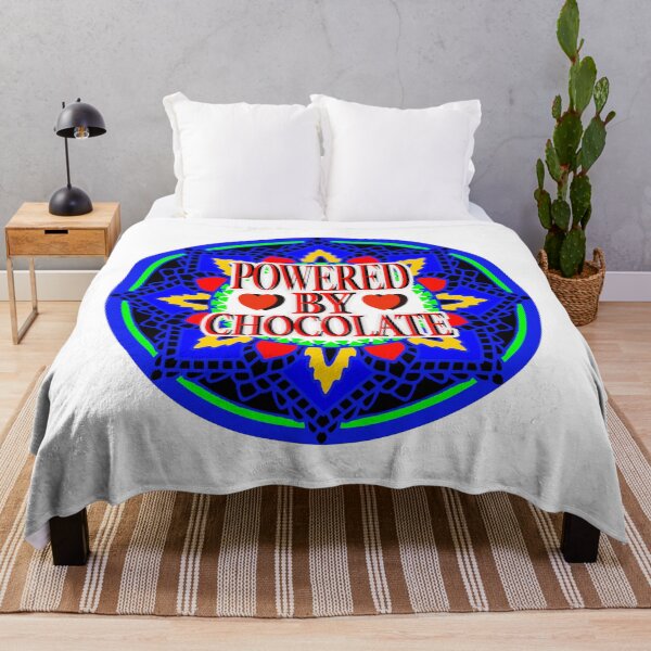 Item preview, Powered by Chocolate MANDALA 3 designed and sold by EdwardMonet.