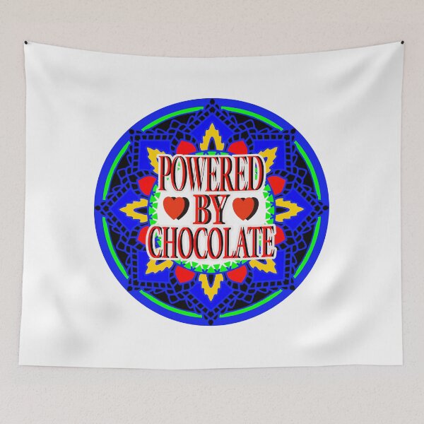 Item preview, Powered by Chocolate MANDALA 3 designed and sold by EdwardMonet.