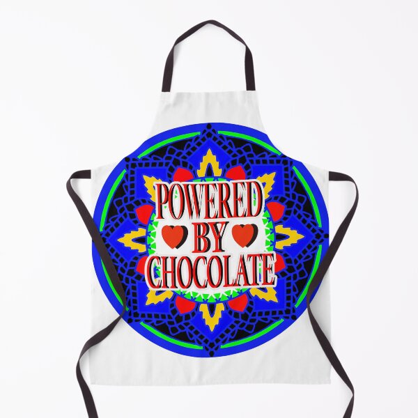 Item preview, Powered by Chocolate MANDALA 3 designed and sold by EdwardMonet.