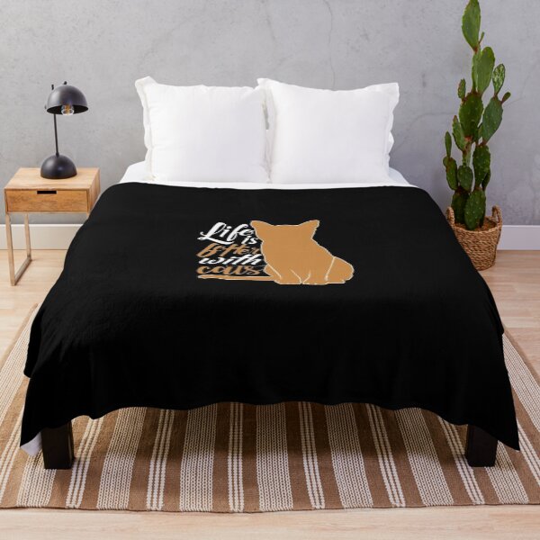 Item preview, Life Is Better With Cats designed and sold by Animoxz3.