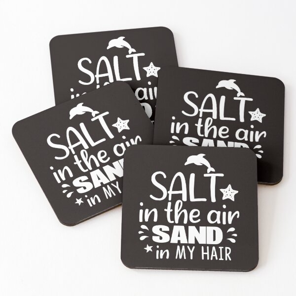 Item preview,  Salt in the air. Sand in my hair. designed and sold by CristalleLisa.