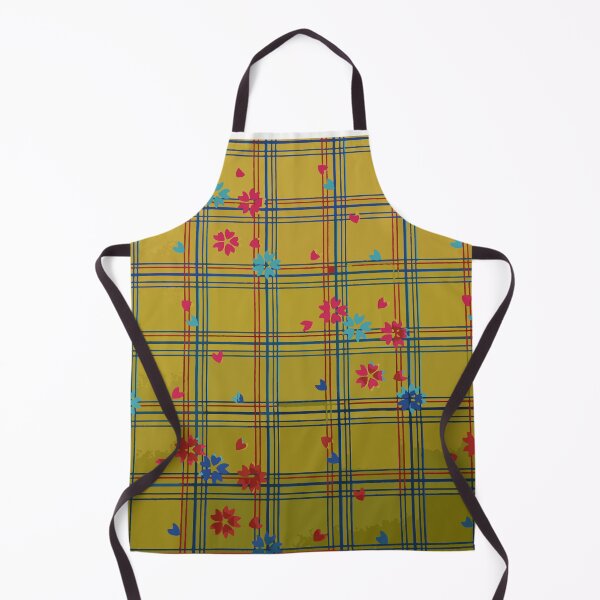Item preview, flowers on a yellow table designed and sold by Lukchaysonkon.