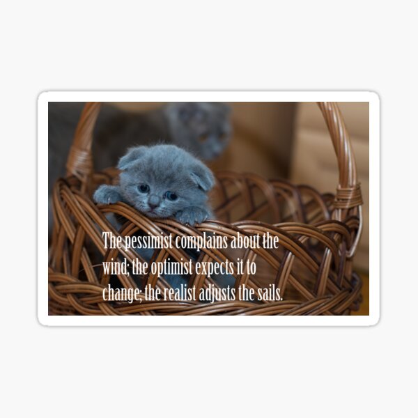 Quote Sticker
