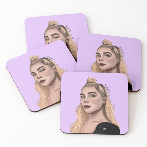 Artikelvorschau, Florence Pugh entworfen und verkauft von annaferarts.