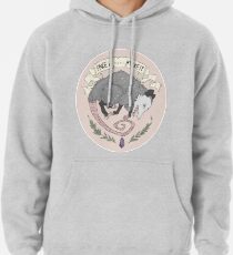 Sudadera con capucha Fingir hasta que lo consigas