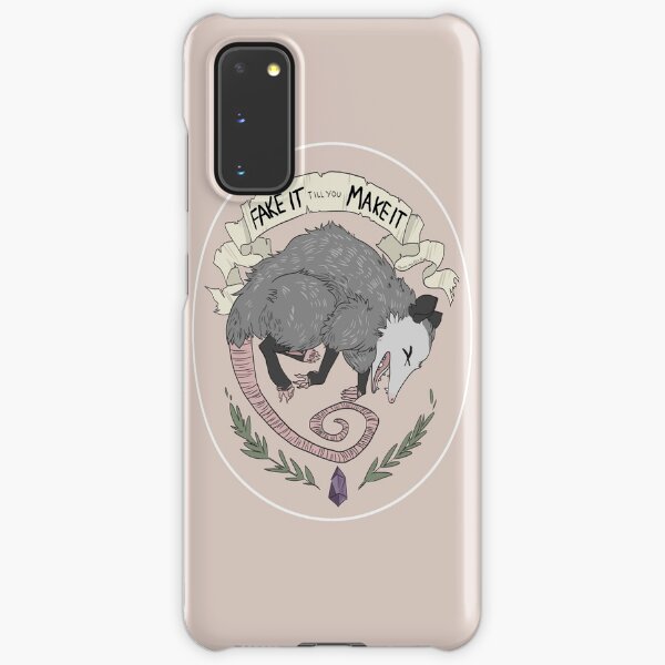 Fake It Till You Make It Samsung Galaxy Snap Case