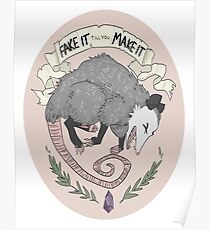 Fake It Till You Make It Poster
