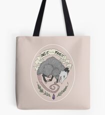Bolsa de tela Fingir hasta que lo consigas