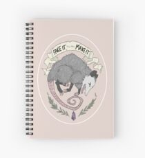 Fake It Till You Make It Spiral Notebook