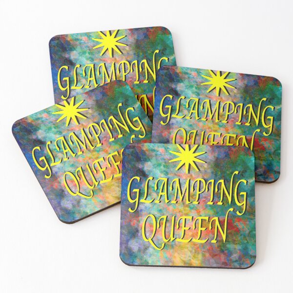 Item preview, Glamping RV Queen designed and sold by EdwardMonet.