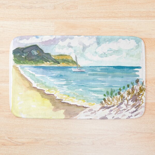 Item preview, Anse de Grande Saline Saint Barthelemy Caribbean Beach Scene designed and sold by artshop77.