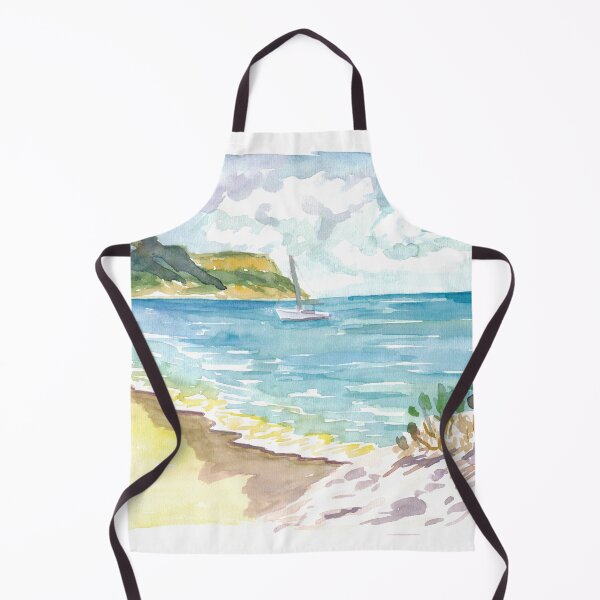 Item preview, Anse de Grande Saline Saint Barthelemy Caribbean Beach Scene designed and sold by artshop77.