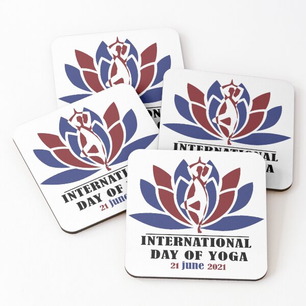 Item preview, international day of yoga 2021 designed and sold by FashionNote.