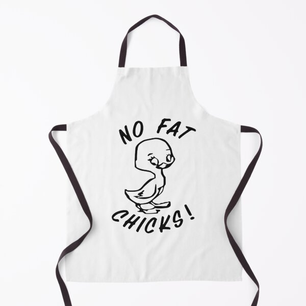 Item preview, No Fat Chiks designed and sold by Animoxz3.