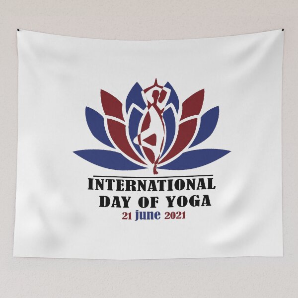 Item preview, international day of yoga 2021 designed and sold by FashionNote.