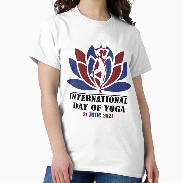 Item preview, international day of yoga 2021 designed and sold by FashionNote.