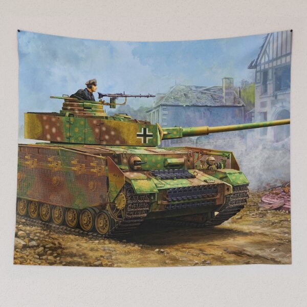 Item preview, Panzer IV Tank designed and sold by tank-lover.
